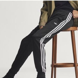 Adidas Men's SST Black Track Pants